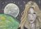 Art: Luna Fae by Artist Ronne P Barton
