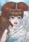 Art: Auburn Angel by Artist Ronne P Barton