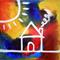 Art: Home, Sweet Home! by Artist Diane G. Casey