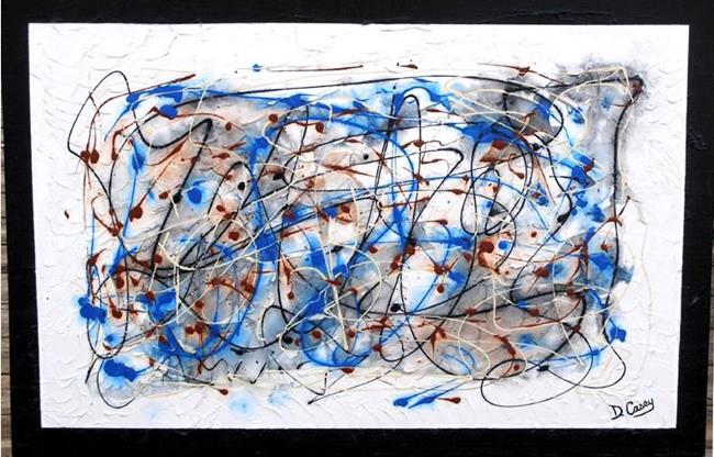 Art: Abyss of Abstraction by Artist Diane G. Casey