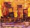 Art: 3 Martini Sunset by Artist Diane G. Casey