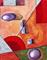 Art: At the Podium by Artist Diane G. Casey