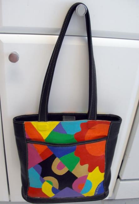 Coach, Bags, Custom Painted Coach Tote