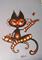Art: Orange Soxnglovz by Artist Nico Niemi