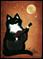 Art: Cat Who Plays by Artist Nico Niemi
