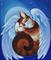 Art: DreamingAngel by Artist Nico Niemi
