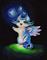 Art: Little Chi Cat by Artist Nico Niemi