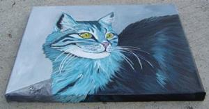 Detail Image for art Blue Fluff