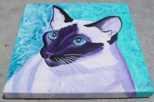 Detail Image for art Angel eyes