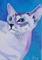 Art: OSH kitten by Artist Padgett Mason