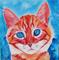 Art: Orange Craze by Artist Padgett Mason