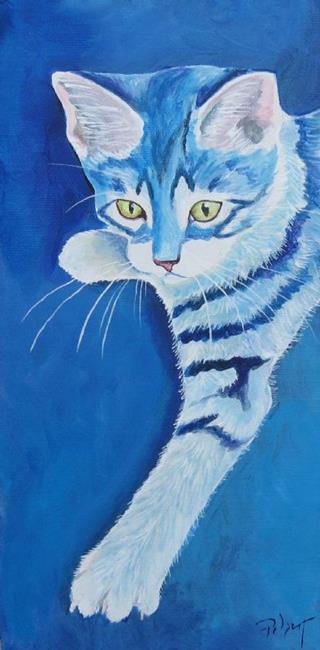 Art: Baby Hue by Artist Padgett Mason