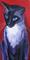 Art: Siamese Royality by Artist Padgett Mason