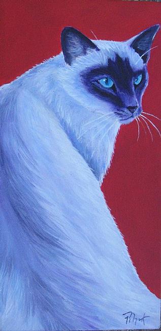 Art: Siamese Silk by Artist Padgett Mason