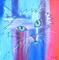 Art: Jeweled Eyes by Artist Padgett Mason