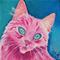 Art: In The Pink by Artist Padgett Mason