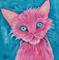 Art: Pink Charm by Artist Padgett Mason