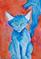 Art: Little Bruce by Artist Padgett Mason