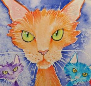 Detail Image for art Little Mama & Crew