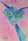 Art: Blue Lou by Artist Padgett Mason
