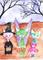 Art: Out for Treats by Artist Padgett Mason