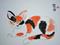 Art: Calico Cat by Artist Tracey Allyn Greene