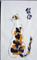 Art: Calico Cat Tiny by Artist Tracey Allyn Greene