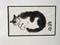 Art: Tiny Sleepy Cat by Artist Tracey Allyn Greene