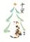Art: Calico Christmas by Artist Tracey Allyn Greene