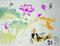 Art: Fish Don't Mind Rain by Artist Tracey Allyn Greene