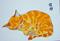 Art: Kitten Crash Position #5 by Artist Tracey Allyn Greene