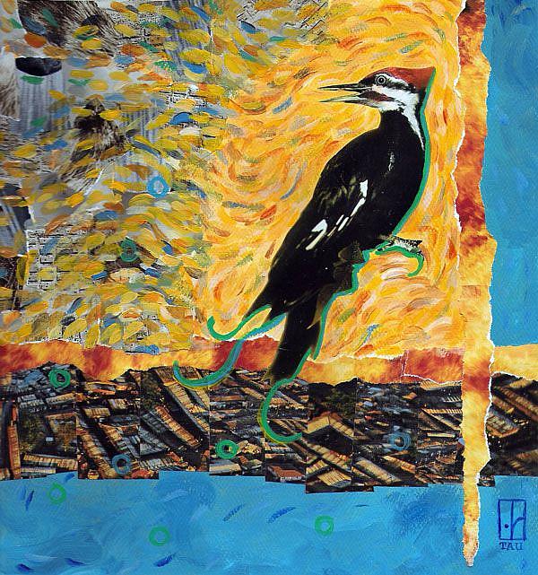 Art: Heat and Dissonance by Artist Tau