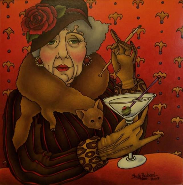 Art: Dirty Martini by Artist Shelly Bedsaul