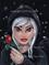 Art: Gothic Rose by Artist Ronne P Barton