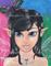 Art: Ode to Faery by Artist Ronne P Barton