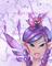 Art: A Fairy and Her Pippet by Artist Ronne P Barton