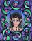 Art: Fairy Window III by Artist Ronne P Barton