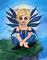 Art: Fairy Moon by Artist Ronne P Barton