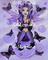 Art: The Purple Fairy.jpg by Artist Ronne P Barton