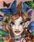 Art: The Butterfly Fairy by Artist Ronne P Barton