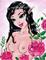 Art: Fae of the Roses by Artist Ronne P Barton