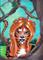 Art: Lil Tigress by Artist Ronne P Barton