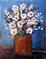 Art: FLOWERS BOUQUET by Artist LUIZA VIZOLI