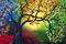Art: HAPPY LIFE-sold by Artist LUIZA VIZOLI