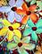 Art: FLOWERS in BLOOM by Artist LUIZA VIZOLI
