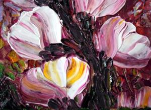 Detail Image for art SWEET MAGNOLIA FLOWERS