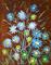 Art: Forget-me-not  by Artist LUIZA VIZOLI