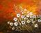 Art: WHITE WILD FLOWERS by Artist LUIZA VIZOLI