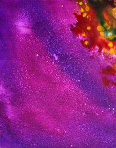 Detail Image for art SERENADE LAVENDER PURPLE RAIN