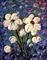 Art: LIGHT PINK FLOWERS  by Artist LUIZA VIZOLI